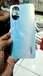 Backdoor only Oppo A18 hausing tutup baterai casing cover bazel