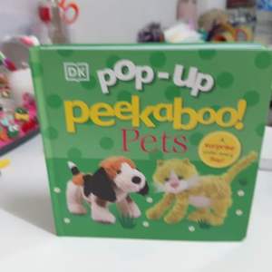 pop up peekaboo หนังสืออ่านภาษาอังกฤษสำหรับเด็ก เสริมความรู้ เสริมพัฒนาการ หนังสืออ่านก่อนนอน pop up ภาพเด้ง สามมิติ 3D