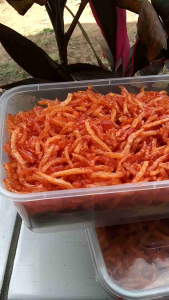 Kentang Goreng pedas manis 250gram Kentang mustofa