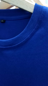 KAOS POLOS BIRU PREMIUM COTTON COMBED 30s//BANDUNG//JAKARTA//BOGOR//GARUT//SURABAYA