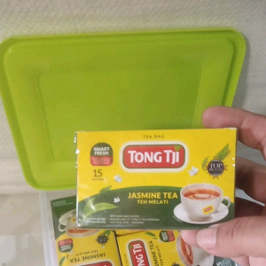 teh celup tongtji Jasmine tea teh melati 15kantong