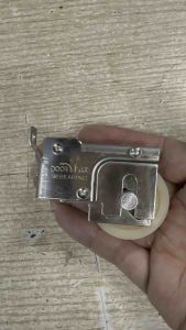 Stainless Steel Door Roller for Doors and Windows - Single - Metallic Finish - Secure Mounting - Smooth Operation - Durable Design