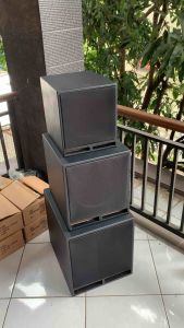 box speaker bass subwoofer 81012 inch lapis kain oscar tutup kain