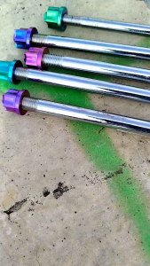 AS RODA DEPAN BELAKANG TITANIUM ORIGINAL GR5 MIO BEAT JUPITER RX KING