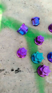 Mur Titanium Topi GR5 Original M10 M12 M14 M16 Vietnam