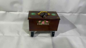 KOTAK AMAL + RODA /  KOTAK AMAL RODA KAYU JATI KOTAK INFAQ + RODA / CELENGAN / KOTAK DONASI + RODA / TEMPAT PENYIMPANAN UANG