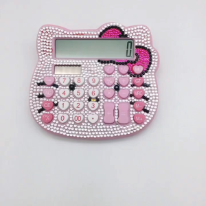 Kalkulator Hello Kitty Bling Bling & 12 Digit Simpel