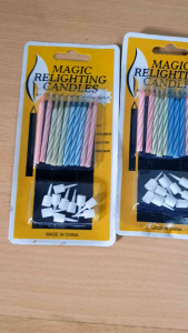 Lilin Ulang Tahun Ajaib: Desain Unik & Berkualitas Tinggi