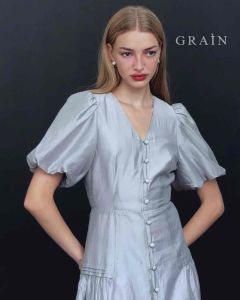 Ivory v.2 - all color ชุดผู้หญิง มีแขน เดรส dress