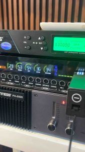 Vang cơ lai số cao cấp chính hãng Guinness MX-735 (Mẫu 2023 Reverd Bluetooth Optical Tích hợp Led EQ chuyên nghiệp)