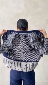 Blazer Tenun Evve - Jaz Tenun