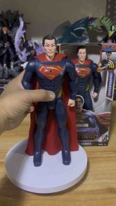 Superman action figure with sound 28cm tall