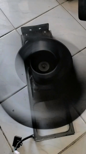 KIPAS ANGIN BLOWER 3PK TURBO/2 DAUN/HEMAT LISTRIK 30 WATT/SIAP PAKAI/FREE COLOKAN ON OFF