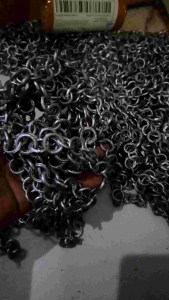 Rantai Timah Jala Lempar Udang dan Ikan No 0 sampai NO 4 (Super Tipis /kg)