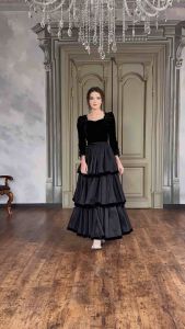 Dress Susun Bludur Samira