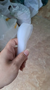 600 Thìa muỗng xôi nhựa dùng 1 lần(bịch 10 gói nhỏ 600cái)