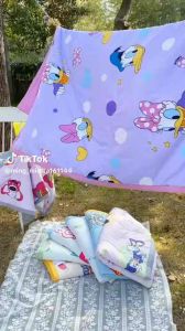 พร้อมส่ง ผ้าห่มลายการ์ตูนดิสนีย์ ลายลิขสิทธิ์แท้ 💯สูงสำหรับคิตตี้ โดเรม่อน สติก มิกกี้เมาส์ ห่มกันไรฝุ่น เนื้อนูเมาส์