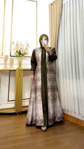 27GADIH GAMIS SIMPEL KEKINIAN REBECA DRESS PRODUK TERBARU MOTIF SIMPEL