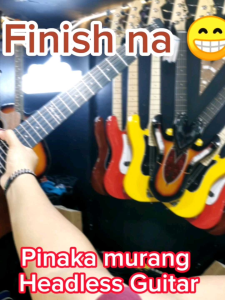 Thomson Headless Electric Guitar