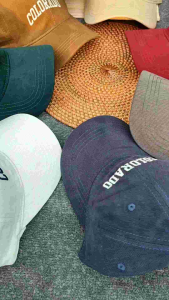 PLUMID - Topi bisbol impor topi baseball katun super tebal premium distro COLORADO TP 148