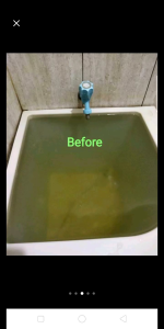 FILTER PENJERNIH AIR KOMPLIT TINGAL PASANG