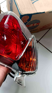 Paket Lampu Mio J Smoke Oren Merk Win