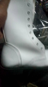 sepatu LKBB paskibra model PDL gesfer2 tinggi 28 cm bahan semi kulit