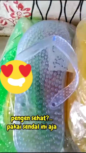 SANDAL REMATIK SUNLUX / SANDAL PLASTIK REMATIK / SANDAL REMATIK MURAH / SANDAL MURAH MERIAH