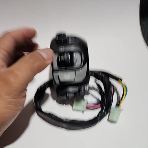 Saklar Lampu Kiri Fino LH Saklar Fino Kiri Warna Hitam