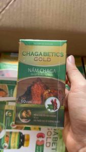 Tiểu Đường Chaga Bestics - Hỗ Trợ Giảm Đường Huyết Giảm Biến Chứng Do Đái Tháo Đường Nấm Chaga Nhập Khẩu Nga.