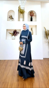 LISA V 11 HMF DRESS GAMIS MODE TERBARU TERLARIS BEST SELLER VIRAL ORIGINAL