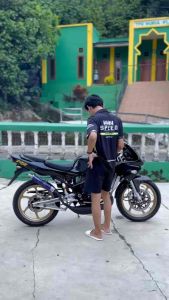 KNALPOT RACING NINJA KOBRA MEDIUM NINJA R RR SS ORIGINAL WIN SPEED