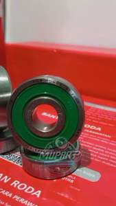 BEARING KLAHER 6301 GROSIR 5 PCS ISI 20 RODA BELAKANG HONDA GRAND SUPRA REVO SUPRA FIT KARISMA SUPRA X 125 DAN LAINYA