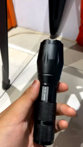 SENTER SWAT SENTER POLICE JL-V8 SENTER CAS BISA DI ZOOM SENTER LED T6