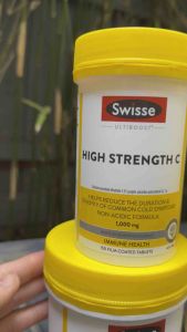 Swisse Vitamin C 1000mg 150 Tablets วิตามินซีนำเข้าเองของแท้จากออสเตรเลีย🇦🇺🇦🇺🇦🇺 (หมดอายุ 7/2026)