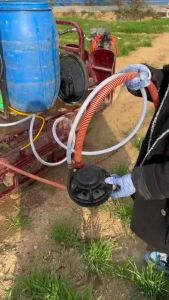 Bộ Khuấy Thuốc Sâu Bộ Quạt Đảo Trộn Thuốc Sâu Tự Động Có 2 Lớp Lưới Lọc