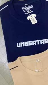 Bisalo Baju Kaos Pria Wanita lengan pendek motif \\\"UNBEATABLE / TAK TERKALAHKAN\\\" Digital Printal Kaos Distro Combed Atasan - pakaian wanita - pakaian pria - baju wanita - baju pria - atasan wanita pria - kaos oversize - kaos hitam putih - BSL - 211