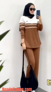 Setelan Wanita Jumbo Kekinian One Set Apollo Terbaru Setelan Celana Kulot Wanita Terlaris