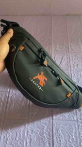 AASFES tas pinggang full waterproof/waistbag pria dan wanita/waistbag anti air/tas kualitas premium