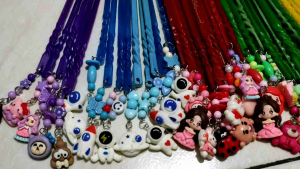 (12pcs) Petunjuk Ngaji Karakter Anak Juntai Murah Tuding Hias Lucu