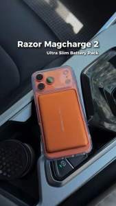 X.One Razor Magcharge 2 (3C Certified) 9mm Ultra Thin Magnetic Battery Pack Powerbank PD20W Fast Charge (5000mAh)