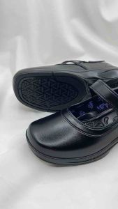 เครื่องดื่มนักเรียนหญิง Catcha แคทช่า ของเเท้ (รองเท้าคัทชู) - สีดำ (พร้อมส่ง และเก็บปลายทาง)