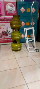 Troli Gas Praktis 3kg Mudah Digunakan