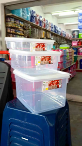 Bekas Makanan/ Bekas Plastik/ Bekas Serbaguna/ Mitico Container Multi-purpose Container Rectangular