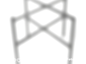 Meja bulat lipat kaki silang D180/75 meja makan besar model circular circle round table