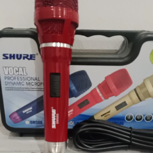 MICROPHONE KABEL SM 58B/ MIC SM-58G / SM - 58 GOLD / MIC SM 58 Blue/MIC KABEL SM 58S KOPER