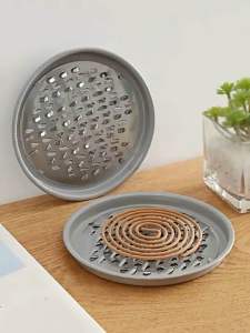 Wadah Obat Nyamuk Bakar Set Atas Bawah Tempat Bakar Obat Nyamuk Kotak Obat Nyamuk Bakar Tatakan