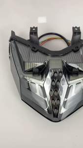 HONDA VARIO150 VARIO125 CLICK150 TAIL LAMP LED RUNNING MODE TAIL LIGHT LAMPU BELAKANG WITH RUNNING LED RGB