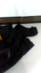 Kain Jetblack Saudi Super Premium Meteran L:170 cm