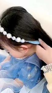 Bando Mutiara Kepang Kekinian Bando Kepang Bisa Diikat Bando Import Terbaru Bando Mutiara Anak Perempuan Korea